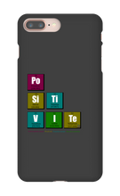 Periodic Table of Positivity iPhone Phone Cases
