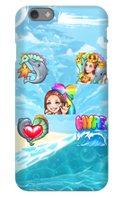 h2oQueen Beach Emotes iPhone Phone Cases