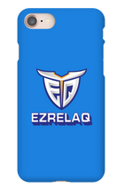 EzrelaQ Logo iPhone Case