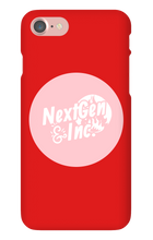 iPhone Case - NextGen Pink Logo