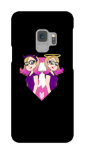 Devilish Angel GalaxyS7/8/9/10/Note 10 Plus Case