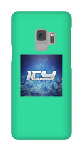 Icy logo Samsung Phone Cases (with backgound)