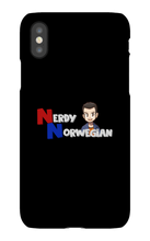 NerdyNorwegian iPhone Case