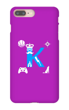 keekster_ Logo (White) iPhone Phone Cases