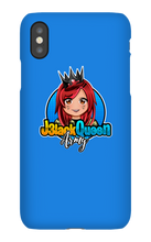 j3lackqueen iPhone Phone Cases
