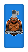 GingerbreadManX3 Glasses Samsung Phone Cases