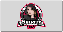 devilsgirlttv XXL Gaming Mousepad