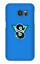 Funda de celular para Samsung con logo Santigonzz