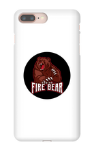 Fire Bear IPhone Case