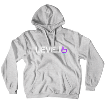 LEVEL UP "WHITEY" Hoodie (No-Zip/Pullover)