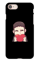 Brian Heart iPhone Phone Cases