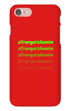 strangersleavin iPhone Phone Cases