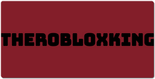 therobloxking XXL Gaming Mousepad