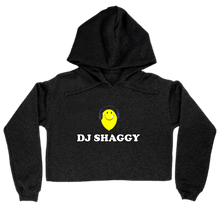 DJ Shaggy Cropped Women's Hoodie