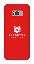 LangstonMandela Samsung Phone Cases