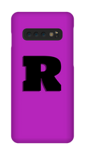 Ryan Syed Samsung Phone Case Black Logo