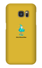 Girly Wizard Man Samsung Phone Case