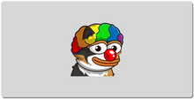 Clown Logo XXL Gaming Mousepad