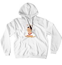 The Funny The Hoodie (White)