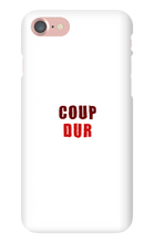 Coque iPhone - Coup Dur