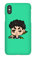 diggy_senpie Serious iPhone Phone Cases