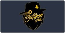 ThesaffronMan - Official Logo XXL Gaming Mousepad