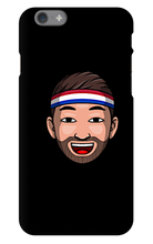Sweaty Steve iPhone Case (Clean Theme)