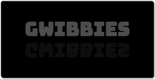Gwibbies Tekst | Muismat groot