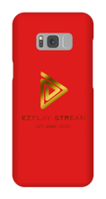 EZPLAYSTREAM Samsung Phone Case (Metal Gold Logo)