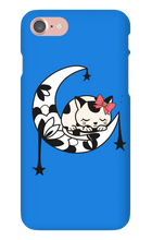 Sleeping on the Moon iPhone Phone Cases