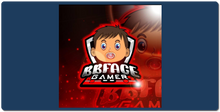 bbfacegamer XXL Gaming Mousepad