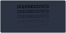 popdabob123 XXL Gaming Mousepad