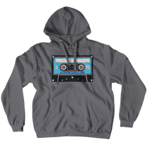 B Cassette Hoodies (No-Zip/Pullover)