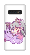 Rose Cuddle Samsung Phone Cases