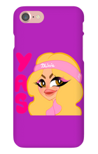 Thixie Mattel "Yas" iPhone Case