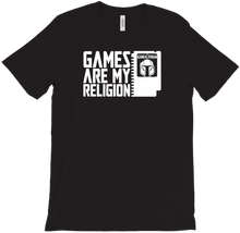 Games Are My Religion Dark T-Shirts
