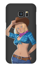 Cowgirl Samsung Phone Cases