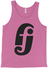 drumfacejames Tank Top (Black Logo)