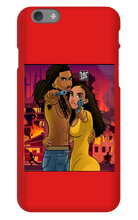skull_tigre iPhone Phone Cases