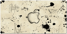 Apple XXL Mousepad