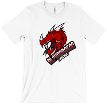 alphadragongaming Lettering T-Shirts