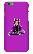 azasite iPhone Phone Cases