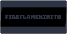 fireflamekirit0 XXL Gaming Mousepad