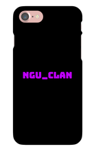 NGU_Clan iPhone Phone Cases