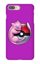 Mew on Pokeball IPhone Cases