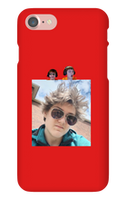 Gingins face iphone case