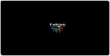 djfabianstreamcafenl XXL Gaming Mousepad