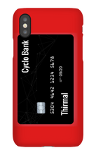 Thirmal Credit Card case ( FAKE CARD )