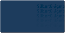 silberenigma XXL Gaming Mousepad