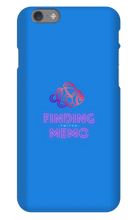 finding_memo_ iPhone Phone Cases
